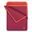 Rivacase NB Sleeve Antishock 13,3"-14" burgundy rot 5223