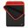 Rivacase NB Sleeve Antishock 13,3"-15,6" schwarz 5224