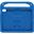 Realpower iPad 10 case,10,9"blau aus Schaumstoff
