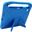 Realpower iPad 10 case,10,9"blau aus Schaumstoff