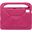 Realpower iPad 10 case,10,9" pink aus Schaumstoff