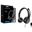 Conceptronic Headset USB-A Mikro,int.Bed.Stereo 2.0m sw