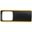 WEDO Outdoor-Rechtecklupe mit LED-Licht, inkl. Batterien