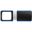 WEDO Outdoor-Rechtecklupe mit LED-Licht, inkl. Batterien