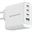 Conceptronic Ladegerät 4Port 100W,3xUSB-C,1xUSB-A weiß
