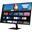 27" (68,58cm) Samsung Smart Monitor M5 M50D schwarz 1920x1080
