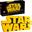 LEGO Star WarsLogo aus Steinen
