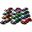 LEGO Minifigures F1 Rennwagen zum Sammeln