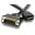 (&euro;10,50*/1m) 1.80m Neovo DVI-D Adapterkabel HDMI-Stecker auf DVI