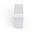 Fractal Design Epoch White TG RGB Clear tint