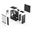 Fractal Design Epoch Black TG RGB Light tint