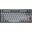 CHERRY TAS Keyboard wireless MX 2A silent red LT DE SChwarz