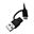 LC-Power Adapter LC-ADA-USB-SATA-25