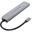 Conceptronic 6-1 Dock USB-C->HDMI,2xUSB-A,3xUSB-C,+ 25cm gr