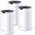 TP-Link Mesh-WLAN-System DECO S4(3-Pack) / DECOS43 Weiß