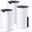 TP-Link Mesh-WLAN-System DECO S4(3-Pack) / DECOS43 Weiß