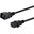 (€4,30*/1m) 3.00m Equip Netzkabel C20 Stecker auf C19 Buchse