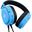 Trust GXT498B FORTA HEADSET PS5 BLUE