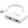 J5CREATE Audio Adapter USB C Stecker auf 3.5mm Klinke Buchse Mono