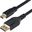 (&euro;9,63*/1m) 3.00m Startech Displayport 1.4 Anschlusskabel HBR3