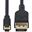 (&euro;9,63*/1m) 3.00m Startech Displayport 1.4 Anschlusskabel HBR3