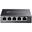 TP-Link 5-PORT 1G EASY MANAGED SWITCH WITH 4-PORT POE+