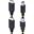 (&euro;12,17*/1m) 1.80m Startech KVM Kombikabel USB 3.2 HDMI-Stecker