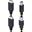 (&euro;11,63*/1m) 3.00m Startech KVM Adapterkabel USB 3.2