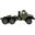 Amewi Ural B36 Militär LKW 6WD mit Tieflader 1:16 RTR grün
