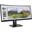 34" (86,36cm) Lenovo ThinkVision T34WD-40 schwarz 3440x1440