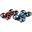 Amewi Drohne FightStar Battle Bundle rot&blau/8+