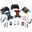 Amewi Drohne FightStar Battle Bundle rot&blau/8+