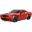 Amewi RC Drift Muscle Car 4WD 1:20 RTR rot