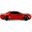 Amewi RC Drift Muscle Car 4WD 1:20 RTR rot