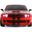 Amewi RC Drift Muscle Car 4WD 1:20 RTR rot