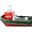Amewi RC Schlepperboot Fairplay I 1:72 RTR gr&uuml;n