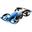 Amewi Drohne Formul A Track Race + Rennstrecke blau