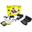 Amewi Drohne Formul A Track Race + Rennstrecke blau