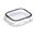 E.V.I DISPLEX FULL BODY APPLE SERIES 10 42MM TRANSP.
