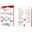 E.V.I DISPLEX FULL BODY APPLE SERIES 10 42MM TRANSP.