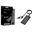 Conceptronic 7-in-1 Card Reader USB3.0,2xSD,2xMicroSD,MS,CF