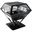 Azza Diamond 812 Gaming Schwarz CSAZ-812