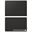 Samsung Smart Book Cover fr Galaxy Tab S10 FE+. Black
