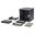 Digitus Netzwerk-Set 254 mm (10") - 6HE, 315x300 mm (BxT) sw