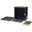 Digitus Netzwerk-Set 483 mm (19") - 12HE, 540x400 mm (BxT)sw