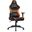 Cougar Gaming-Stuhl Armor One V2 F, PVC/Stoff,Schwarz/Orange