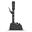 Moza Racing Controller RS059 / SGP Sequential Shifter Schwarz