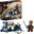 LEGO Star Wars Plo Koons Jedi Starfighter Microfighter 75400