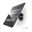Compulocks UNIVERSAL INVISIBLE MOUNT BOW TILTING WALL MOUNT - BLACK