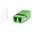 DIGITUS FIBER OPTIC COUP LC/APC DUPLEX WITHOUT FLANGE CERAMIC SLEEVE